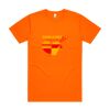 AS COLOUR Block Tee (Safety Colours) Thumbnail