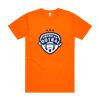 AS COLOUR Block Tee (Safety Colours) Thumbnail