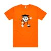 AS COLOUR Block Tee (Safety Colours) Thumbnail
