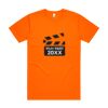 AS COLOUR Block Tee (Safety Colours) Thumbnail