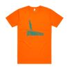 AS COLOUR Block Tee (Safety Colours) Thumbnail