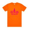 AS COLOUR Block Tee (Safety Colours) Thumbnail