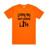 AS COLOUR Block Tee (Safety Colours) Thumbnail