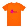 AS COLOUR Block Tee (Safety Colours) Thumbnail