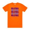AS COLOUR Block Tee (Safety Colours) Thumbnail