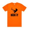 AS COLOUR Block Tee (Safety Colours) Thumbnail