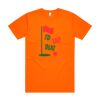 AS COLOUR Block Tee (Safety Colours) Thumbnail