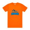 AS COLOUR Block Tee (Safety Colours) Thumbnail