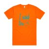 AS COLOUR Block Tee (Safety Colours) Thumbnail