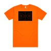 AS COLOUR Block Tee (Safety Colours) Thumbnail