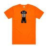 AS COLOUR Block Tee (Safety Colours) Thumbnail