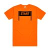 AS COLOUR Block Tee (Safety Colours) Thumbnail