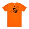 AS COLOUR Block Tee (Safety Colours) Thumbnail