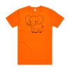 AS COLOUR Block Tee (Safety Colours) Thumbnail