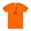 AS COLOUR Block Tee (Safety Colours) Thumbnail