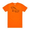 AS COLOUR Block Tee (Safety Colours) Thumbnail