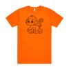 AS COLOUR Block Tee (Safety Colours) Thumbnail