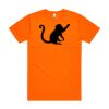 AS COLOUR Block Tee (Safety Colours) Thumbnail