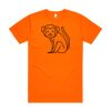 AS COLOUR Block Tee (Safety Colours) Thumbnail