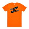 AS COLOUR Block Tee (Safety Colours) Thumbnail