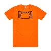 AS COLOUR Block Tee (Safety Colours) Thumbnail