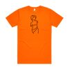 AS COLOUR Block Tee (Safety Colours) Thumbnail