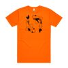 AS COLOUR Block Tee (Safety Colours) Thumbnail
