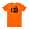 AS COLOUR Block Tee (Safety Colours) Thumbnail