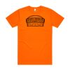 AS COLOUR Block Tee (Safety Colours) Thumbnail