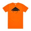AS COLOUR Block Tee (Safety Colours) Thumbnail