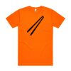 AS COLOUR Block Tee (Safety Colours) Thumbnail