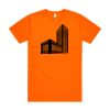 AS COLOUR Block Tee (Safety Colours) Thumbnail
