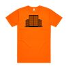 AS COLOUR Block Tee (Safety Colours) Thumbnail