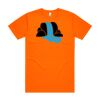 AS COLOUR Block Tee (Safety Colours) Thumbnail
