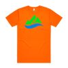 AS COLOUR Block Tee (Safety Colours) Thumbnail