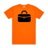 AS COLOUR Block Tee (Safety Colours) Thumbnail