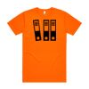 AS COLOUR Block Tee (Safety Colours) Thumbnail