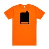 AS COLOUR Block Tee (Safety Colours) Thumbnail