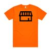 AS COLOUR Block Tee (Safety Colours) Thumbnail