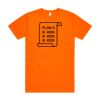 AS COLOUR Block Tee (Safety Colours) Thumbnail