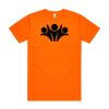 AS COLOUR Block Tee (Safety Colours) Thumbnail