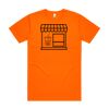AS COLOUR Block Tee (Safety Colours) Thumbnail
