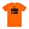AS COLOUR Block Tee (Safety Colours) Thumbnail