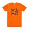 AS COLOUR Block Tee (Safety Colours) Thumbnail
