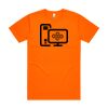 AS COLOUR Block Tee (Safety Colours) Thumbnail