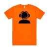 AS COLOUR Block Tee (Safety Colours) Thumbnail