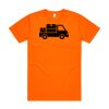 AS COLOUR Block Tee (Safety Colours) Thumbnail