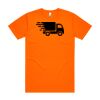 AS COLOUR Block Tee (Safety Colours) Thumbnail