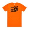 AS COLOUR Block Tee (Safety Colours) Thumbnail