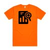 AS COLOUR Block Tee (Safety Colours) Thumbnail
